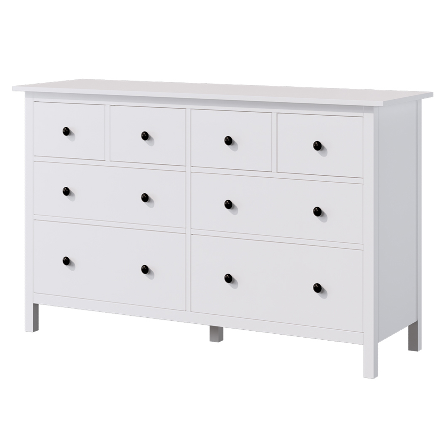 Комод "Кымор" 8 ящиков (1600*960*500 мм.) №5031020503 (белый) (Лузалес-РФ)