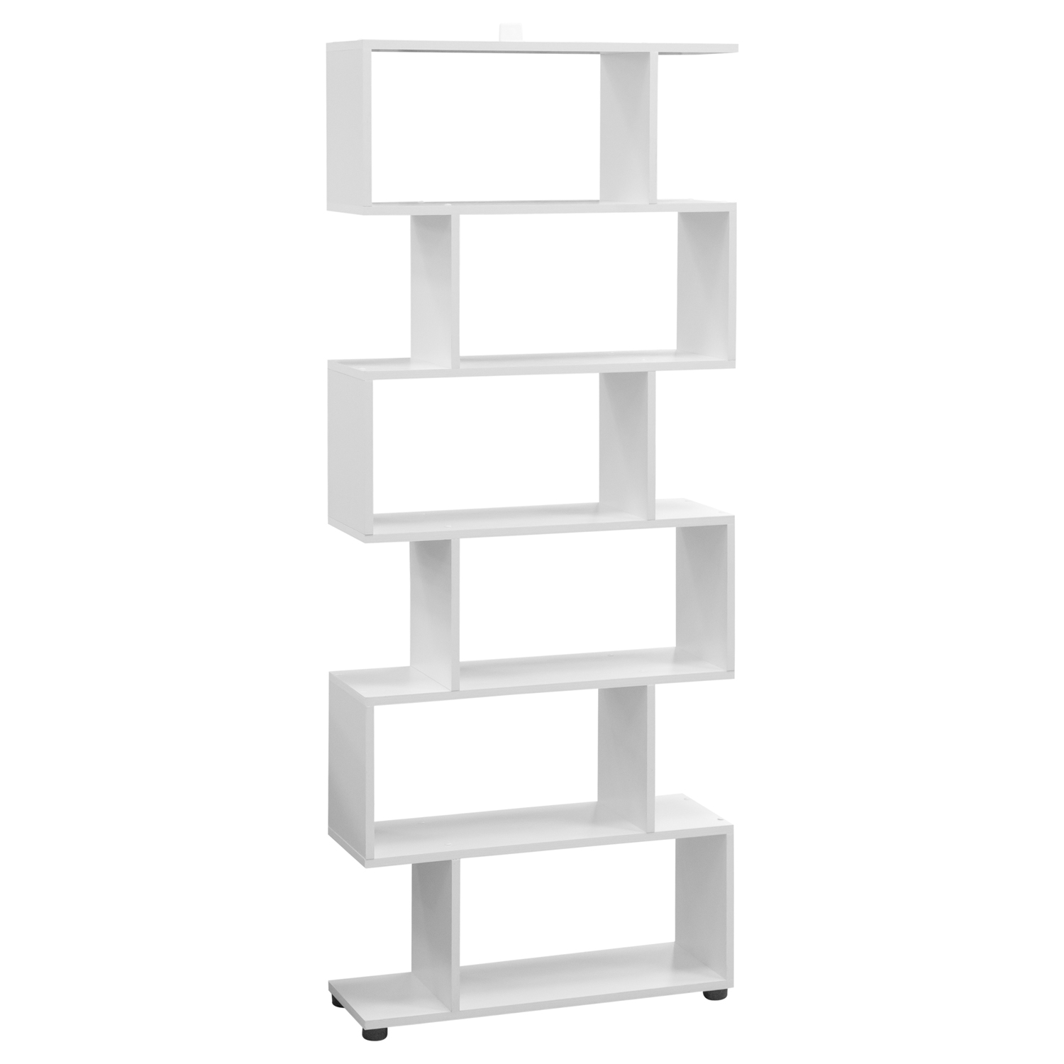 Стеллаж-змейка МС "Токио" №00-00106230 (белый) (РФ)