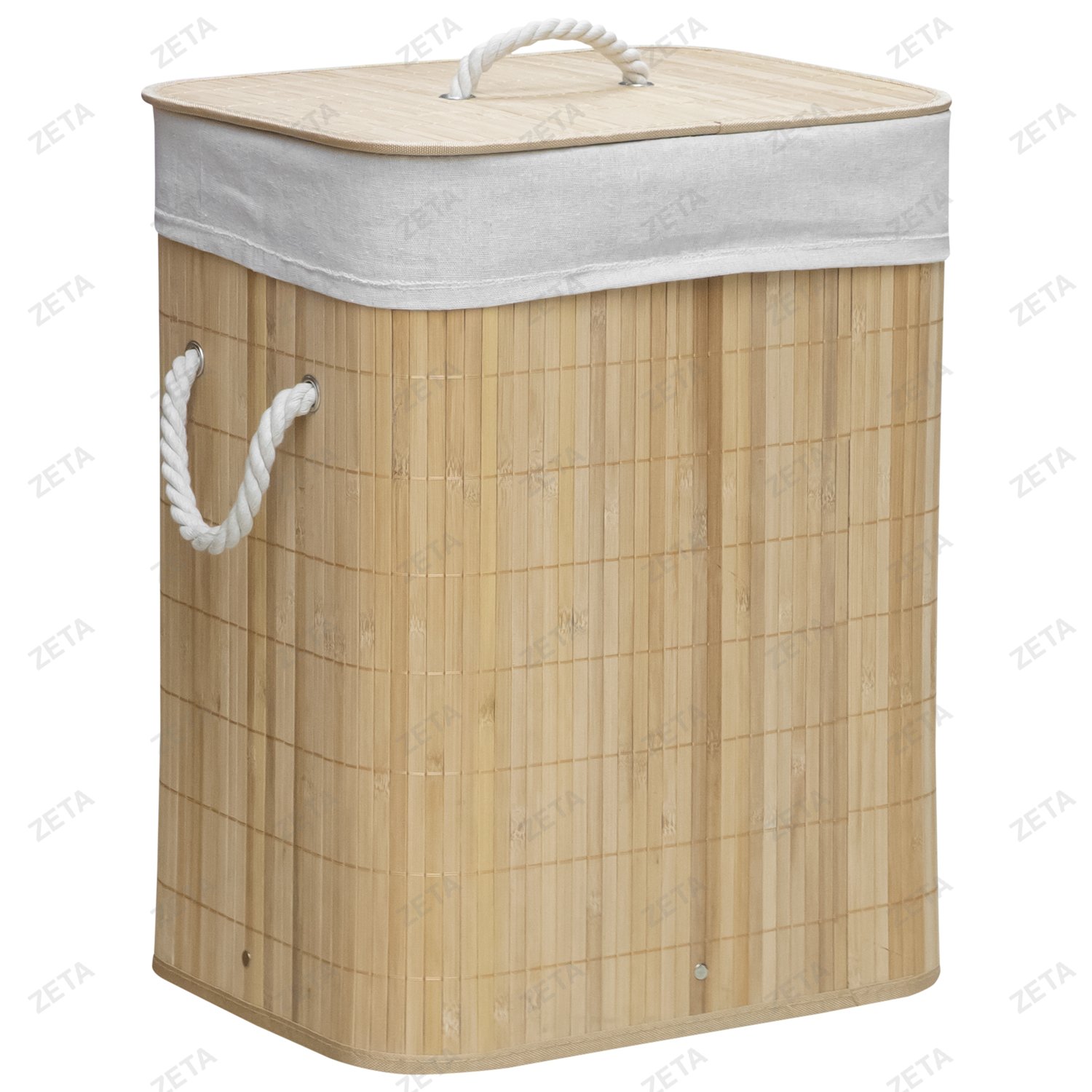 Корзина для белья №CR71008 (ВИ)
