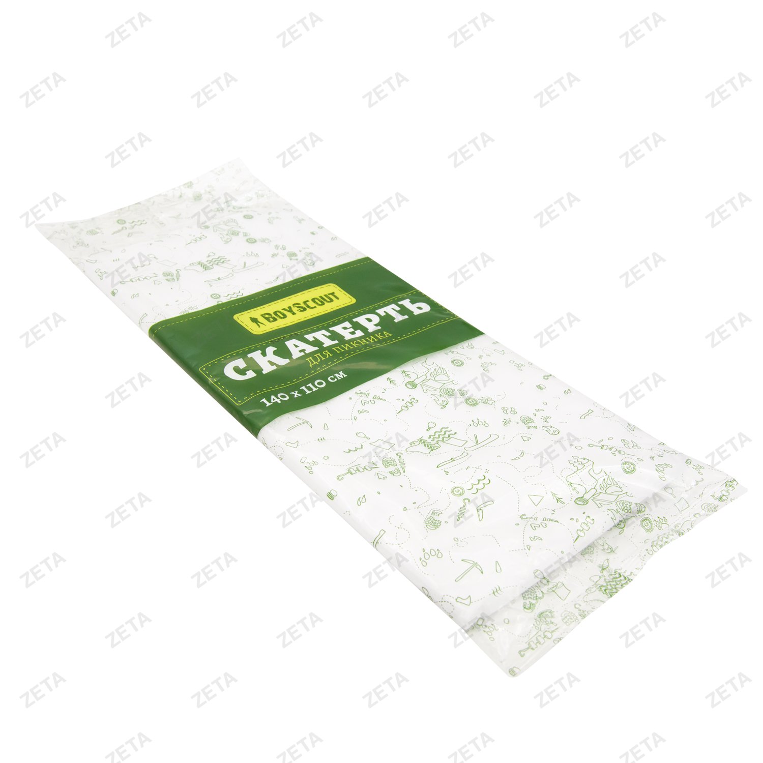 Скатерть для пикника "Boyscout" 140х110 см. №61709 (SO-РФ) - изображение 1