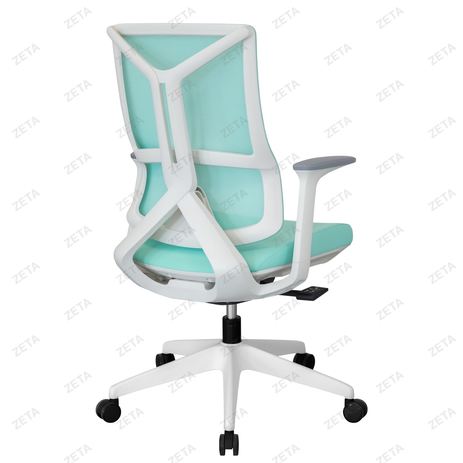 Кресло №MG-WB-027-B1-WH (зелёный) (ВИ)