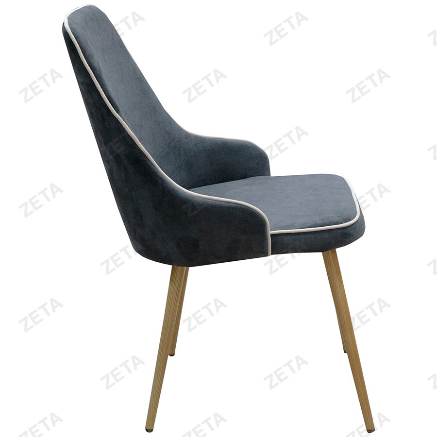 Стул "Дарио" с окантовкой (покраска под орех)