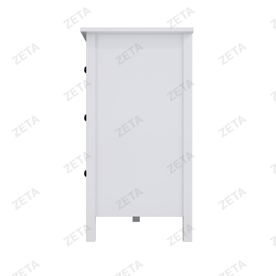 Комод "Кымор" 8 ящиков (1600*960*500 мм.) №5031020503 (белый) (Лузалес-РФ)