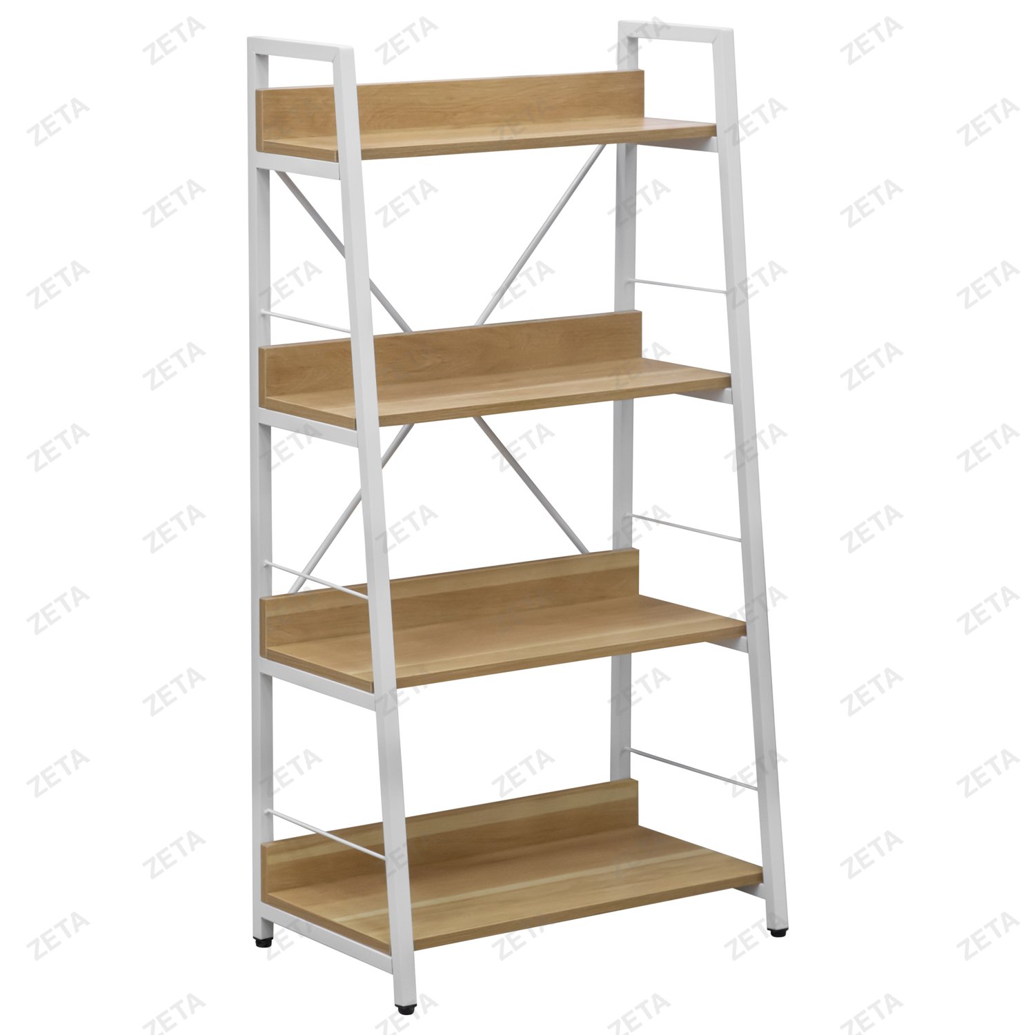 Стеллаж 4 полки (600х350х1165 мм.) №S-24 (белый) (ВИ)