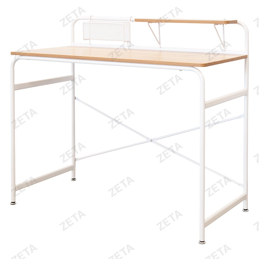 Cтол "S-80" (980*460*900 мм.) белый (ВИ)