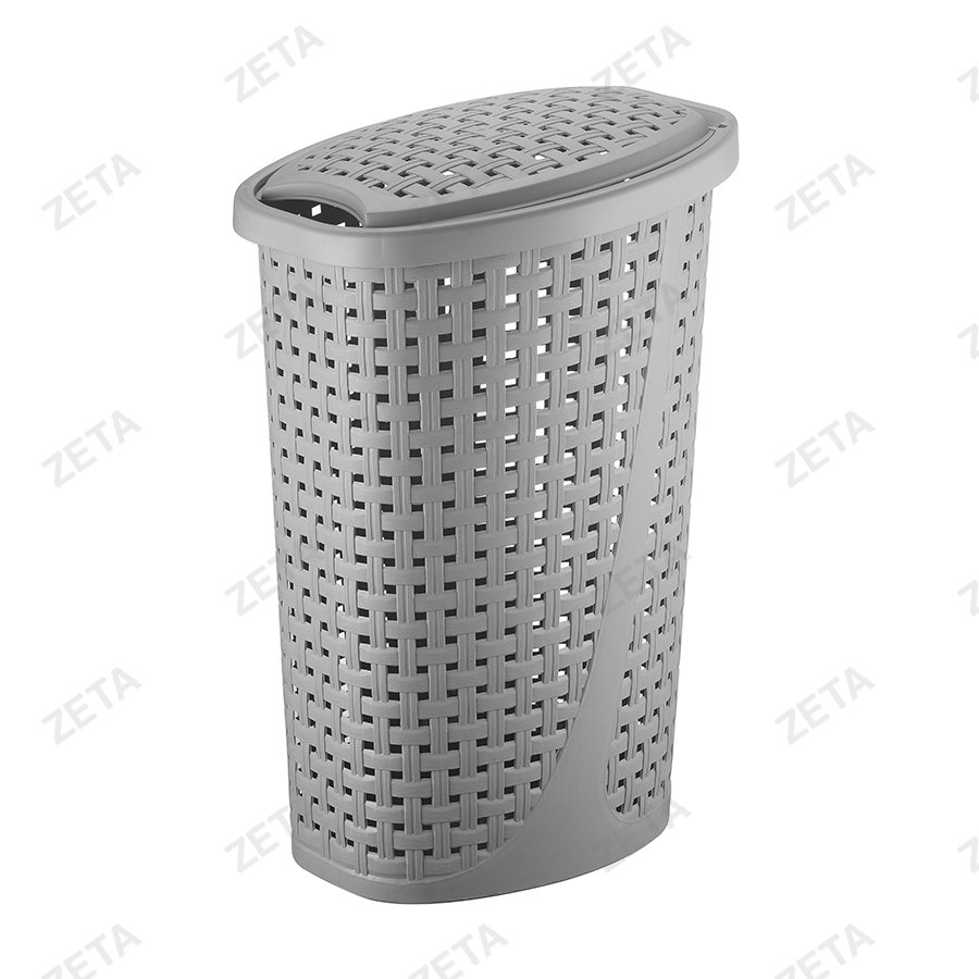 Корзина для белья скрышкой 45 л. №2129 87 - изображение 1