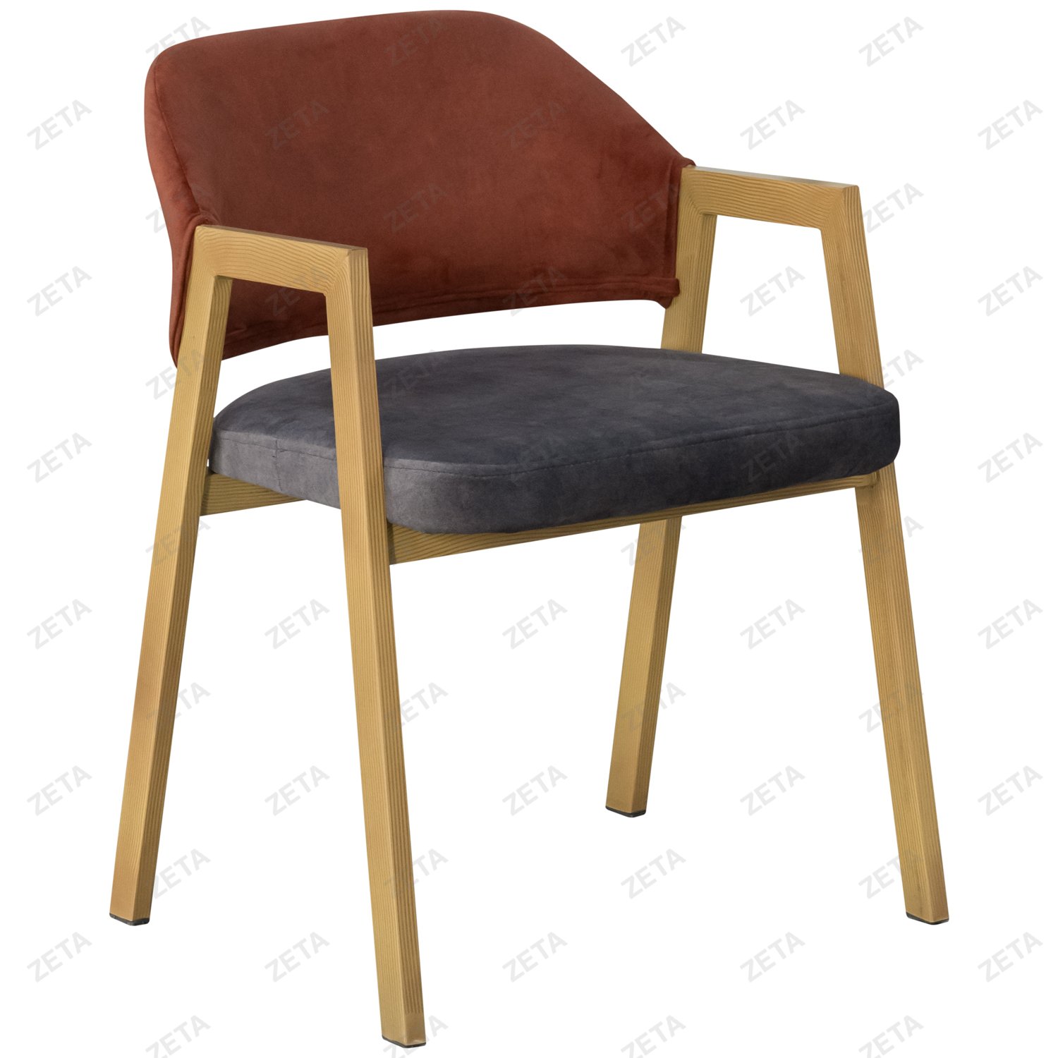 Стул "Астра" (покраска под орех)