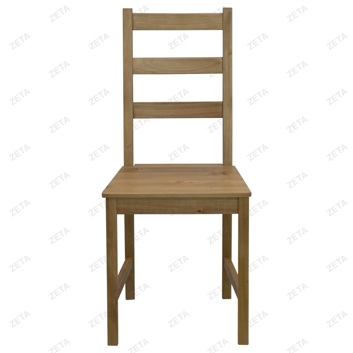 Столовый комплект от производителей IKEA: стол + 4 стула "Ladder Back" (коричневый) (ВИ)