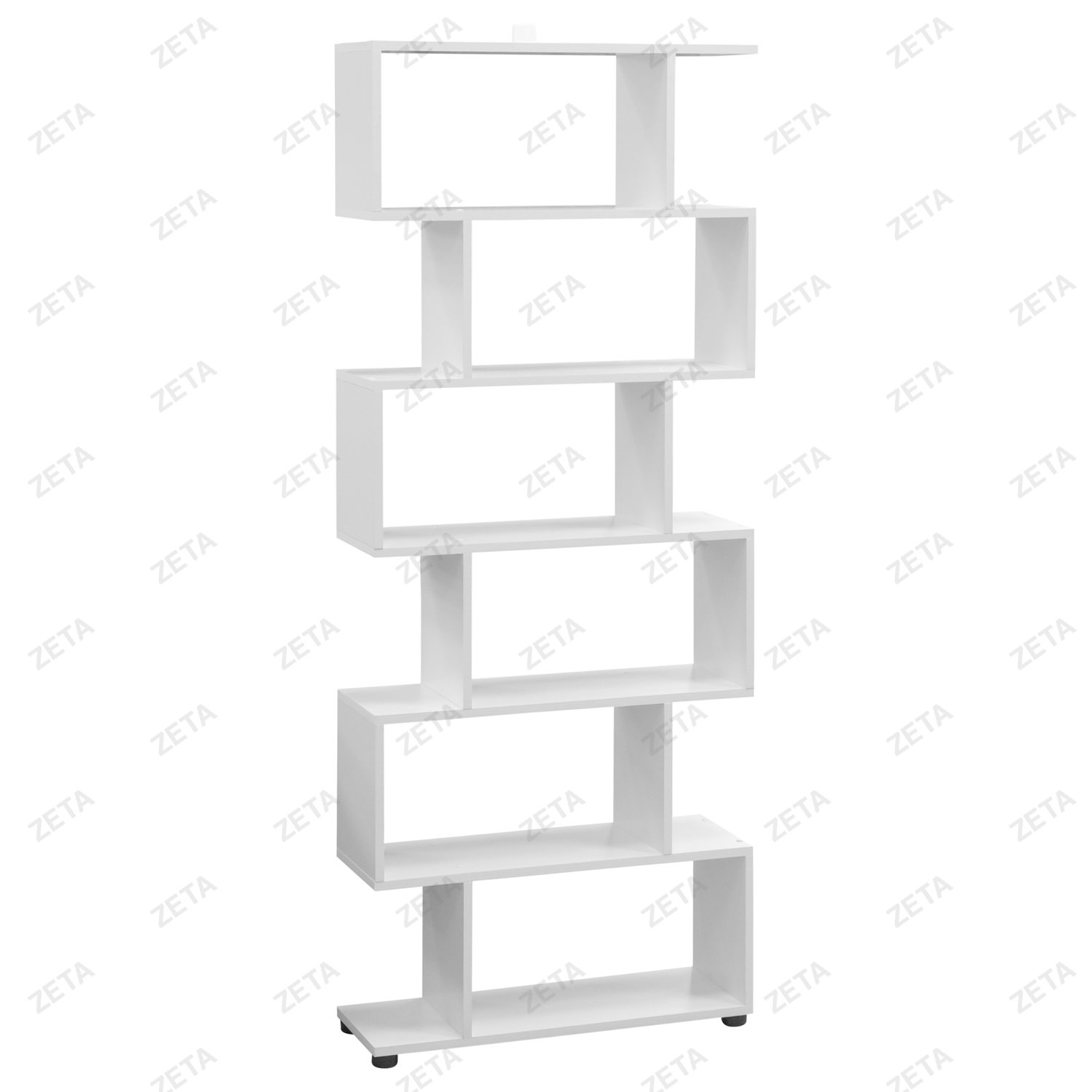 Стеллаж-змейка МС "Токио" №00-00106230 (белый) (РФ)