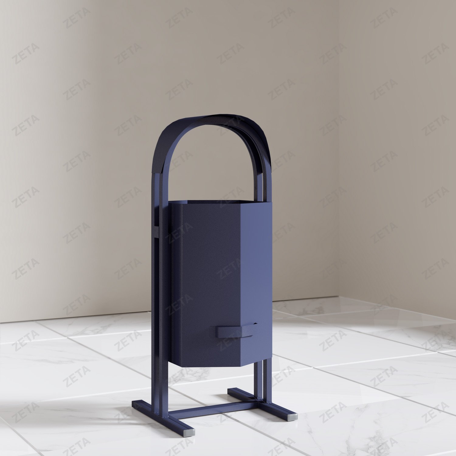 Урна металлическая крашеная Герон (крытая)