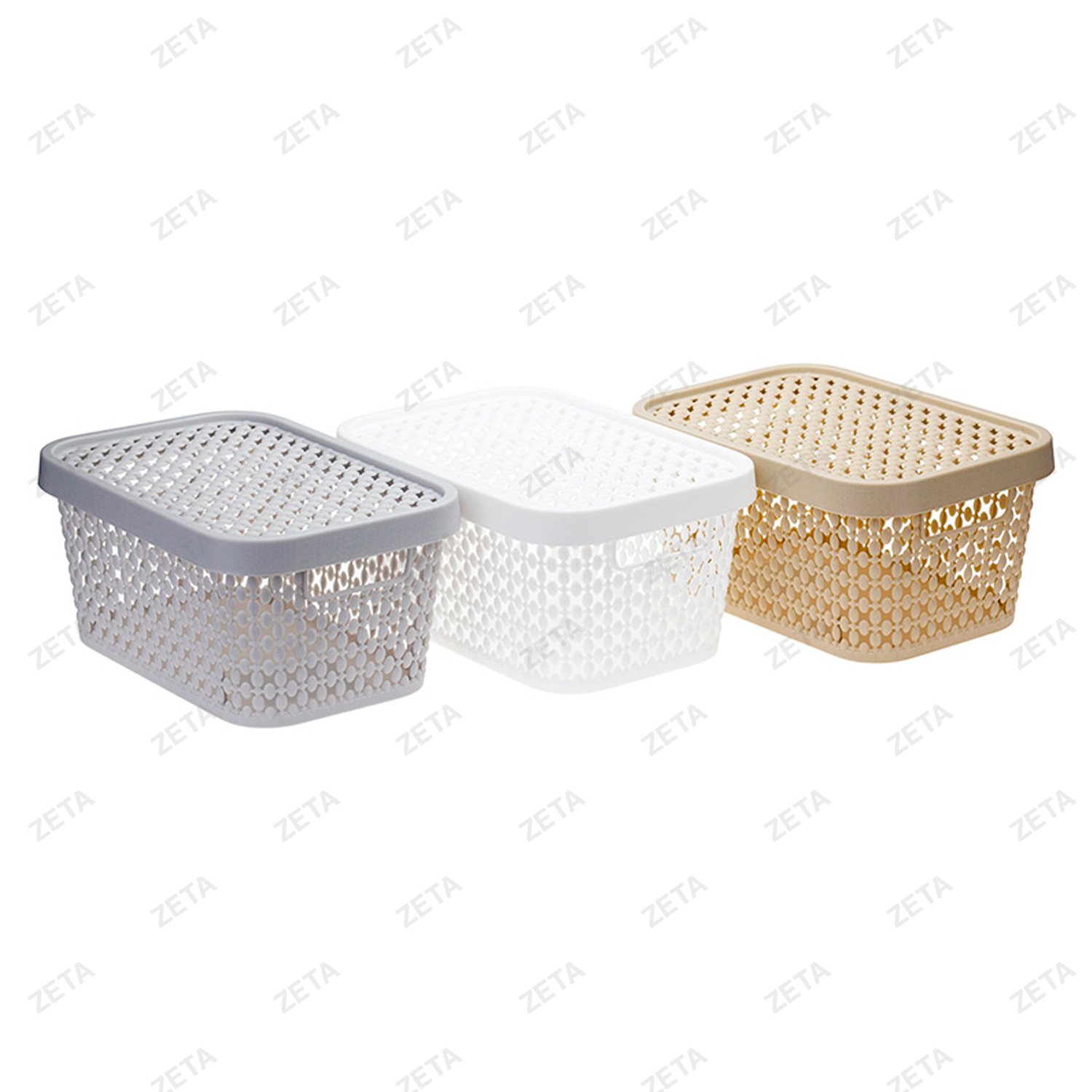 Коробка с крышкой 1,5 л. "Пирула" №М 2347 - изображение 1