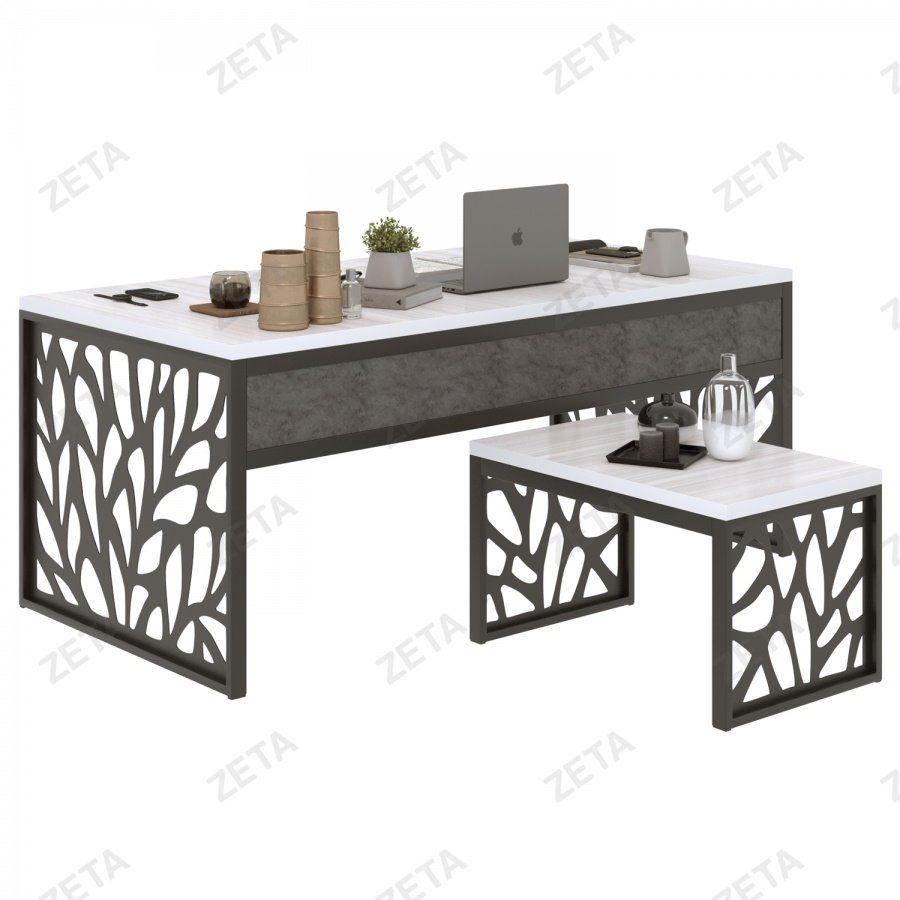 Стол руководителя "Боско П" (размер на выбор)