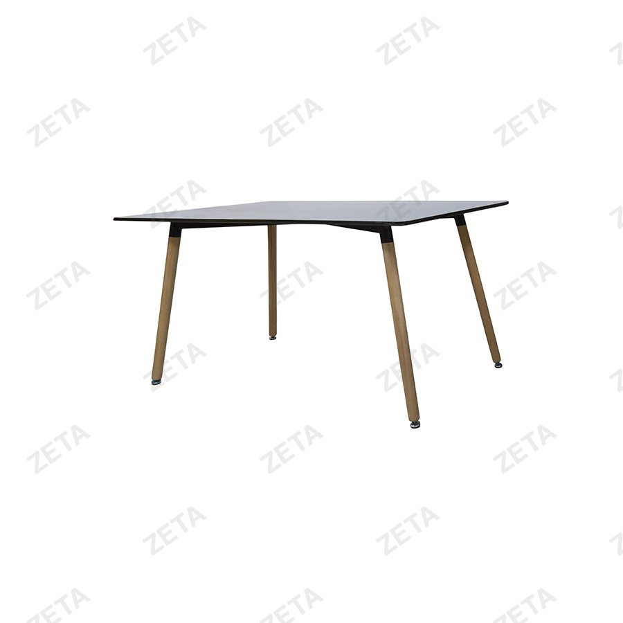 Стол №T8 черный (ВИ)