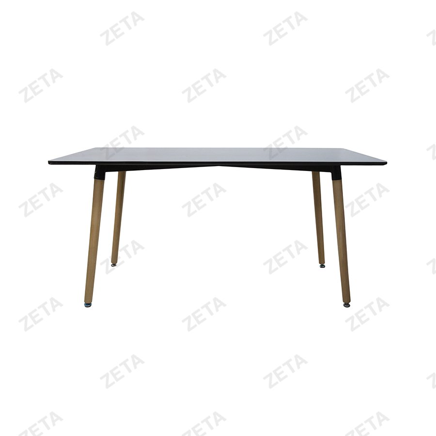 Стол №T8 черный (ВИ)