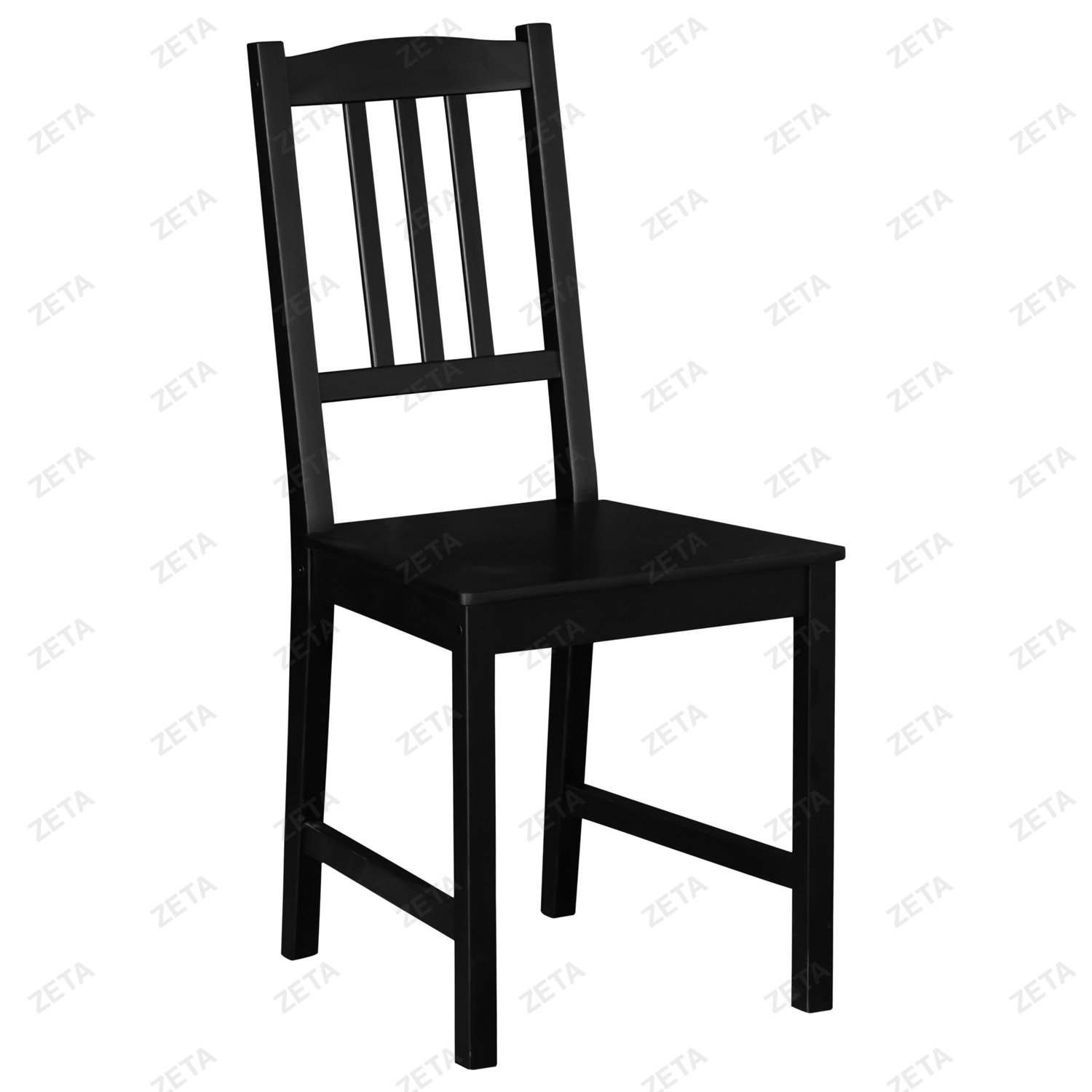 Стул "III Pillar Back" (черный) от производителей IKEA (ВИ)