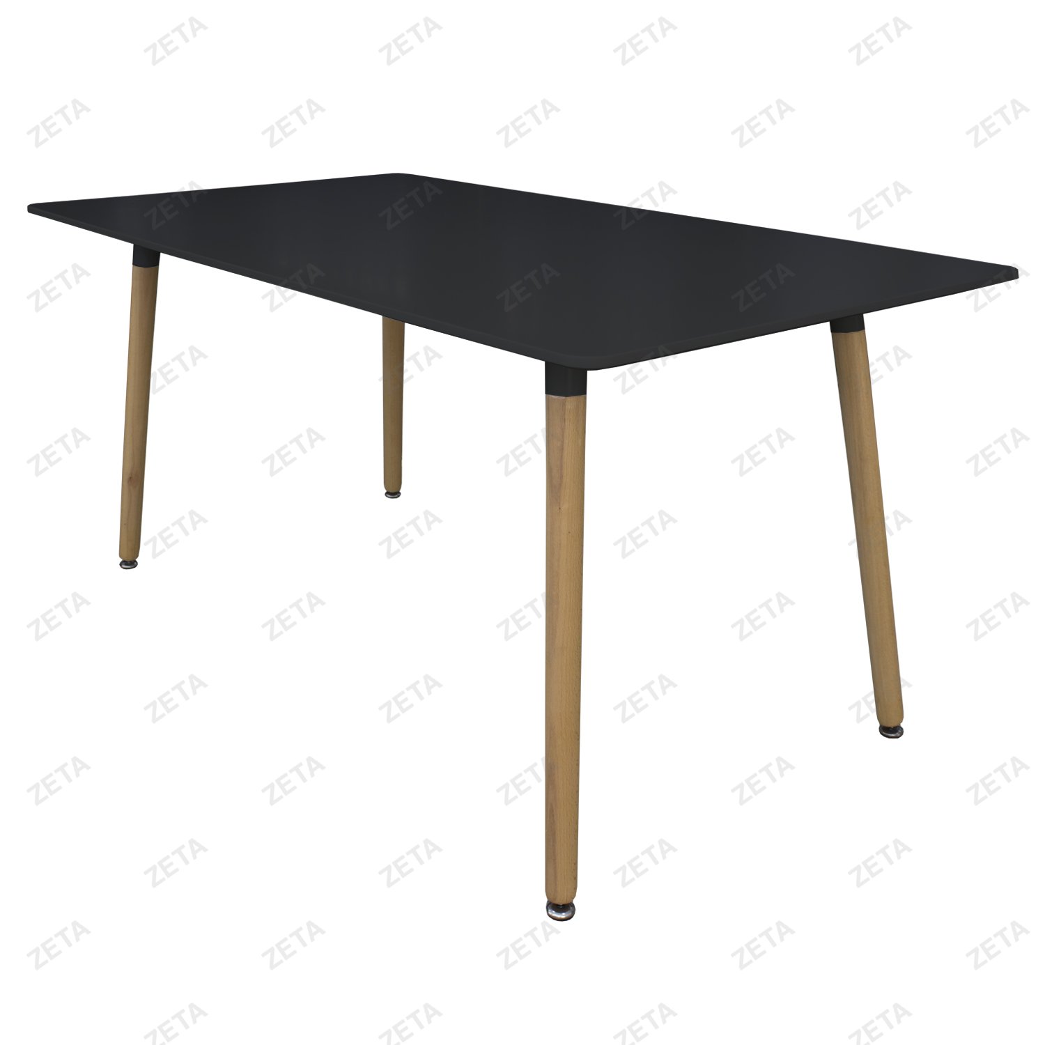 Стол №T8 черный (ВИ)