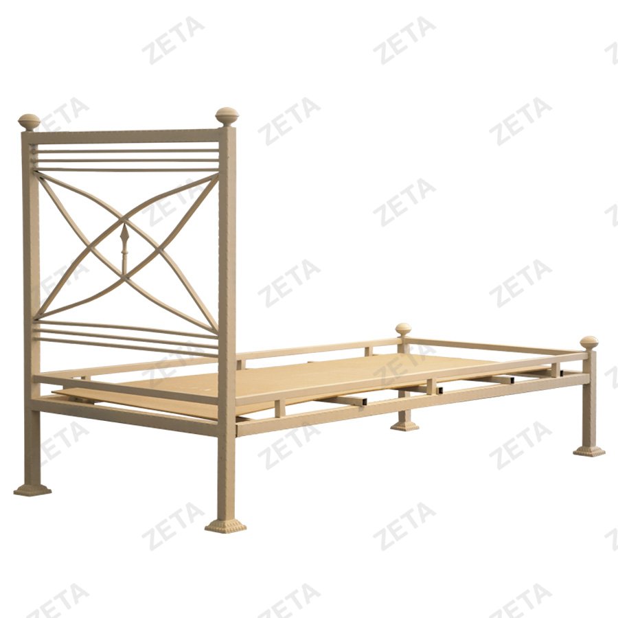 Кровать Вояж 1-мест без ватного матраца (МДФ)