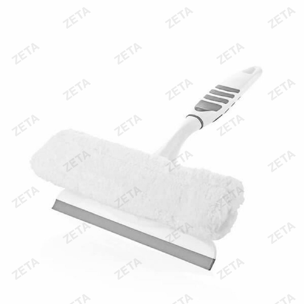 Щетка с пластиковой ручкой из микрофибры № ТР-340