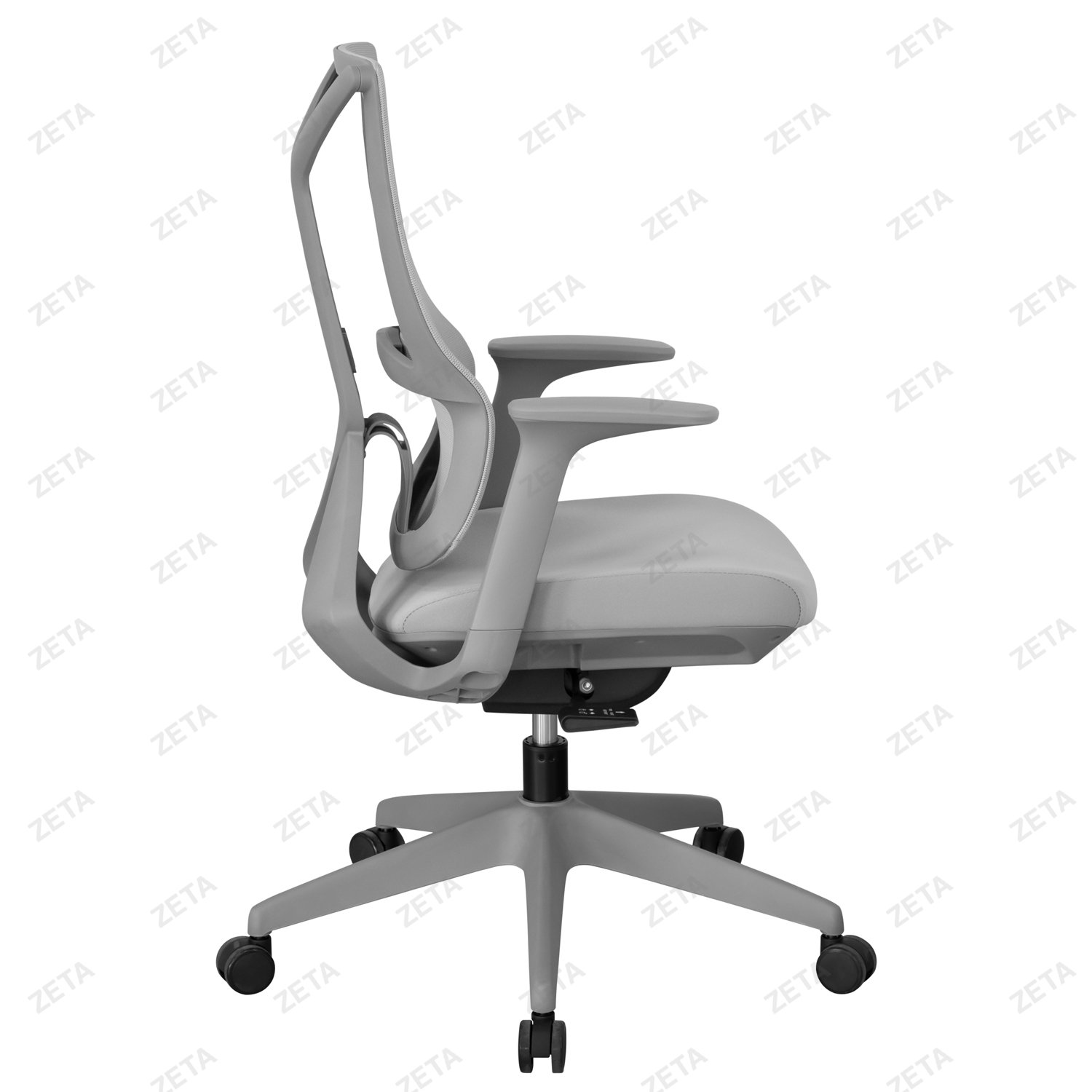 Кресло №MG-WB-027-B1-GY (серый) (ВИ)