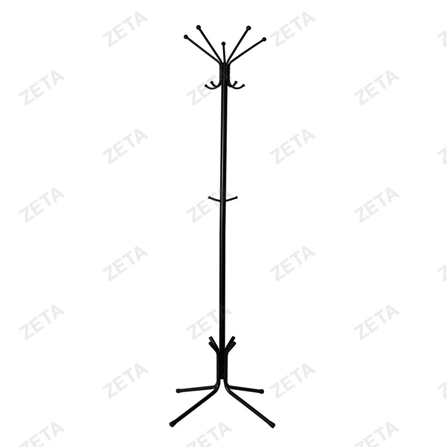 Вешалка напольная "Луч 5" (цвет на выбор)