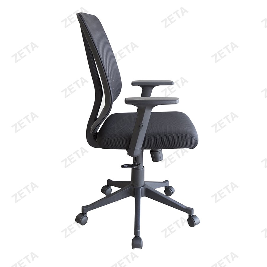 Кресло №032-L (чёрная сетка) (ВИ)