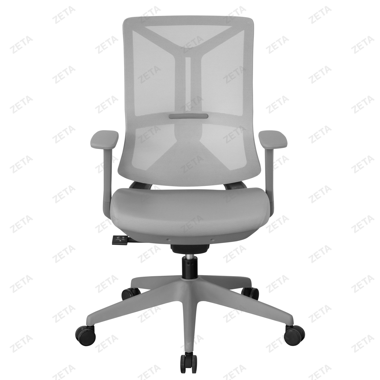 Кресло №MG-WB-027-B1-GY (серый) (ВИ)