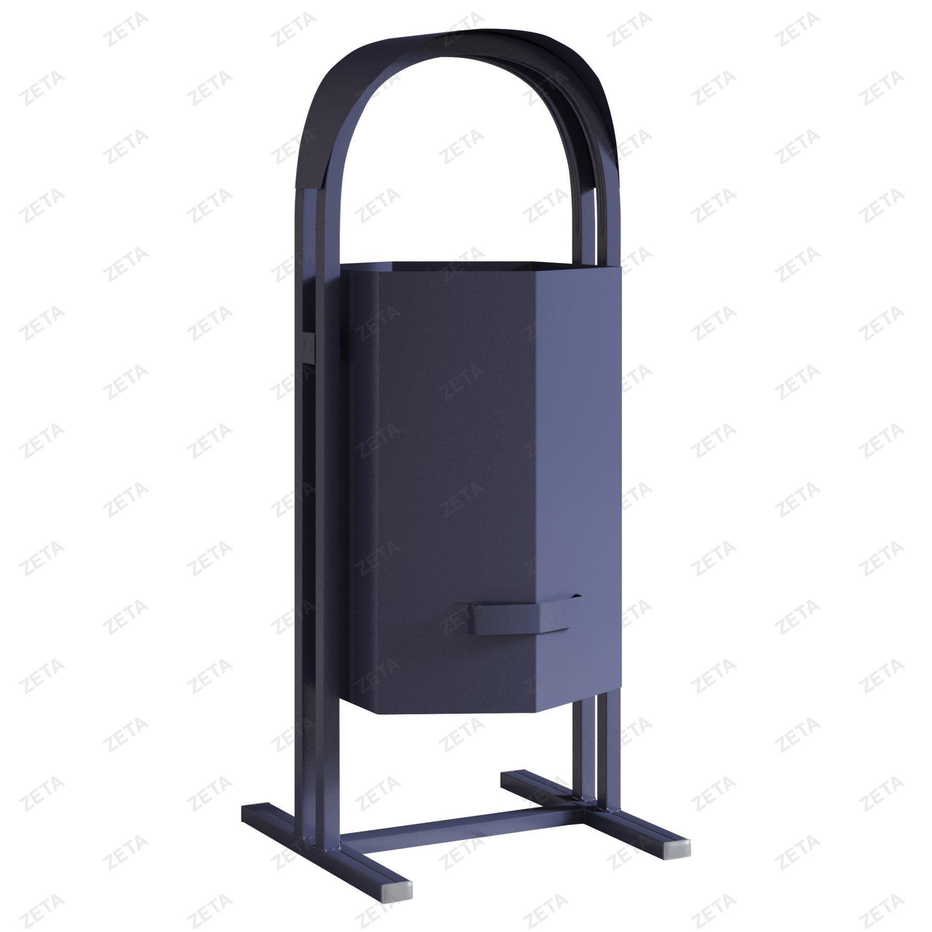 Урна металлическая крашеная Герон (крытая)